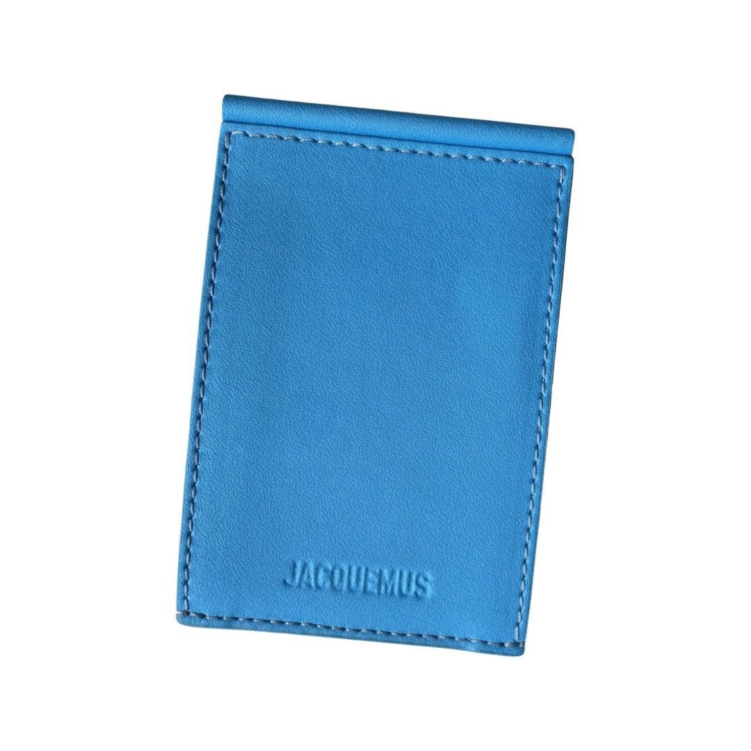 Jacquemus Jacquemus Blue Le Porte Terra Cardholder Size ONE SIZE - 6 Thumbnail