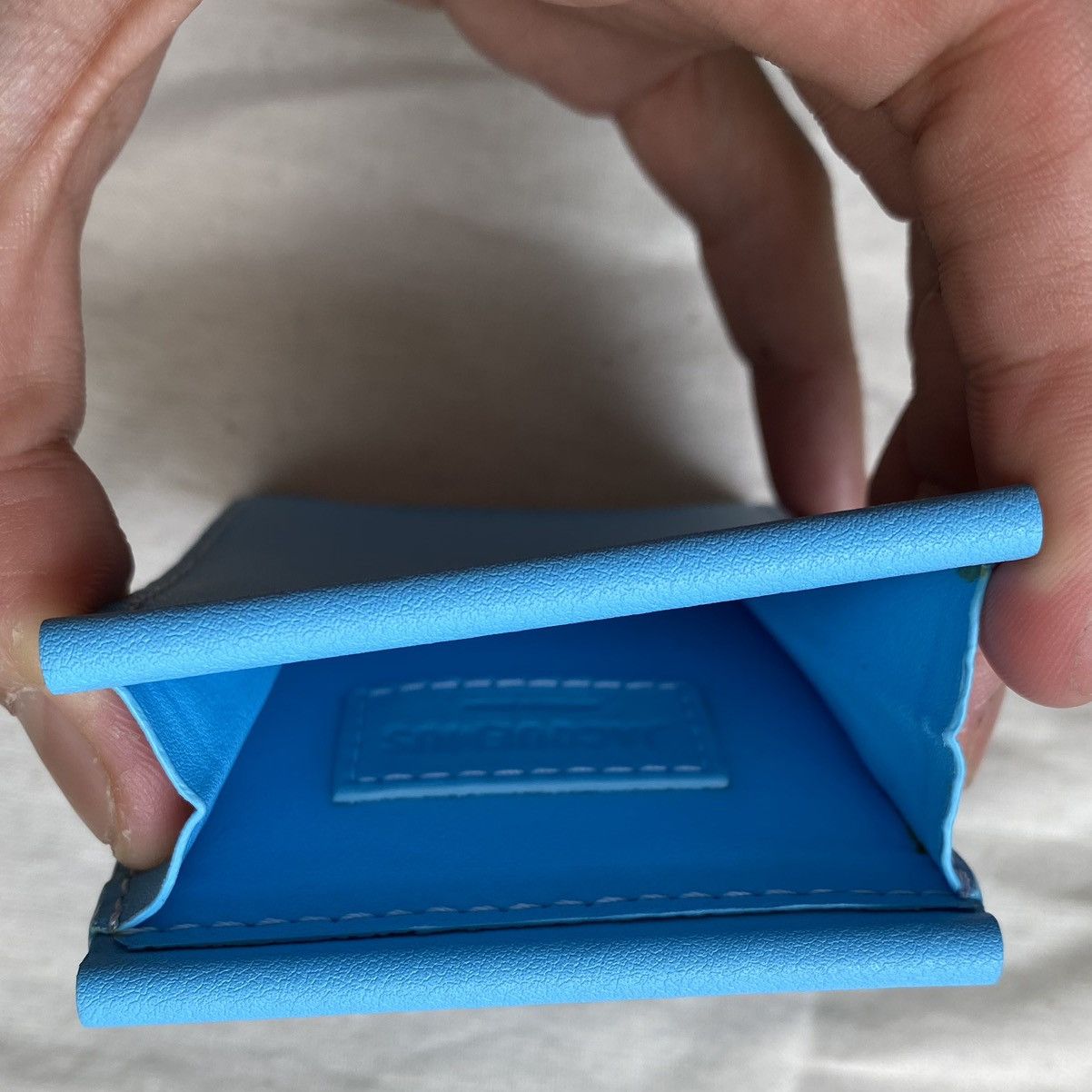 Jacquemus Jacquemus Blue Le Porte Terra Cardholder Size ONE SIZE - 10 Thumbnail