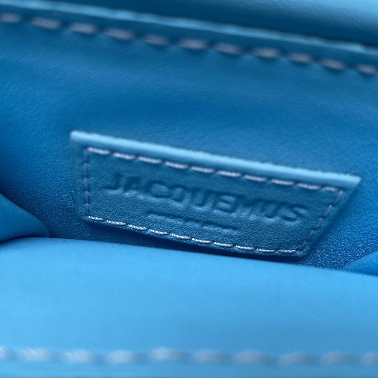 Jacquemus Jacquemus Blue Le Porte Terra Cardholder Size ONE SIZE - 11 Thumbnail