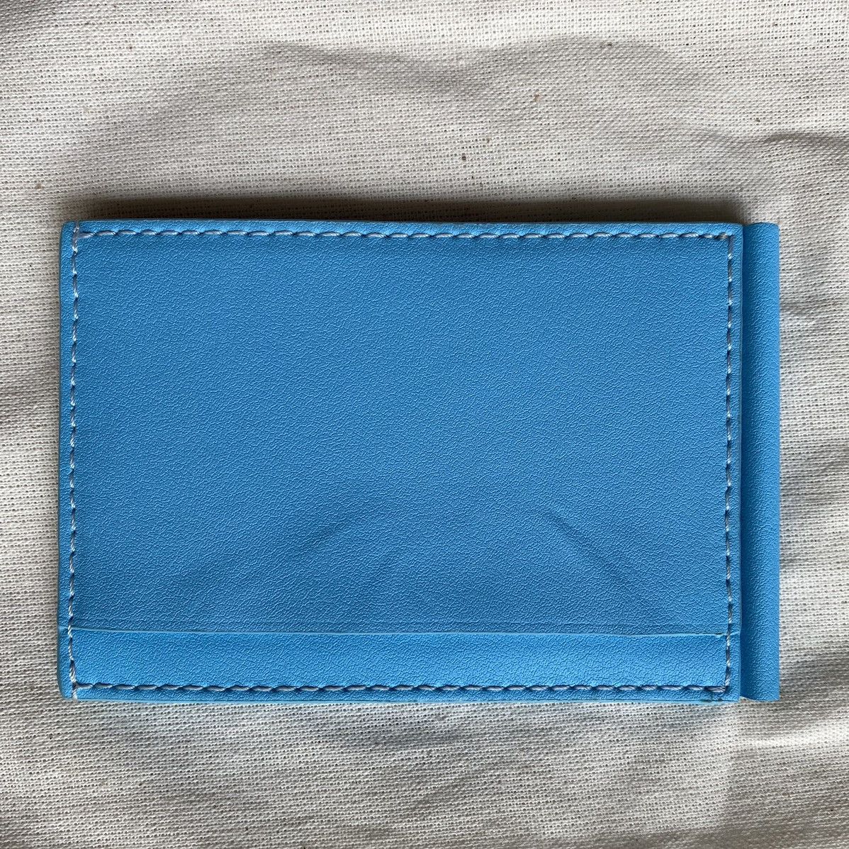 Jacquemus Jacquemus Blue Le Porte Terra Cardholder Size ONE SIZE - 8 Thumbnail