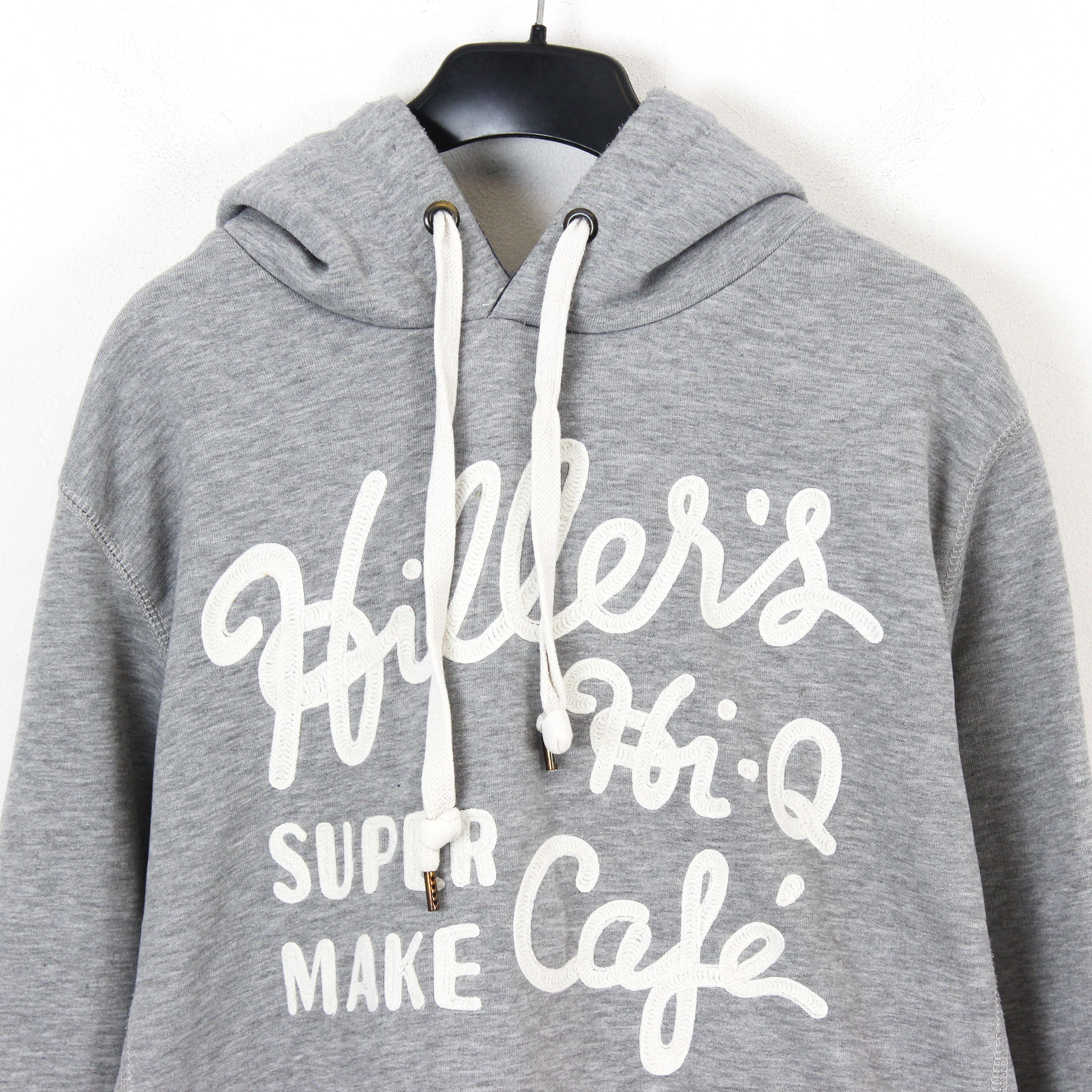 Scotch & Soda Hoodie Grey Sweatshirt Cotton Blend Jumper Warm Pullover Size US M / EU 48-50 / 2 - 2 Thumbnail