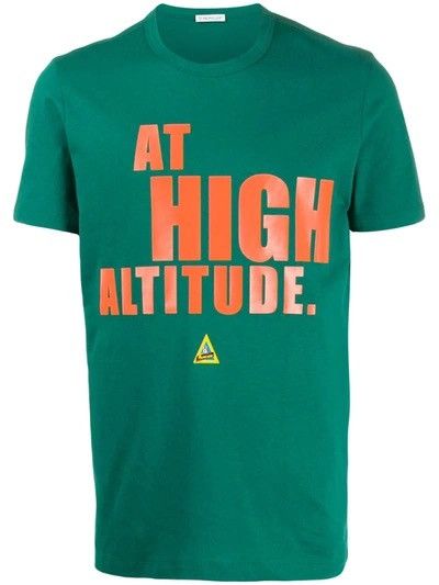 Moncler MONCLER AT HIGH ALTITUDE T-SHIRT Size US M / EU 48-50 / 2 - 1 Thumbnail