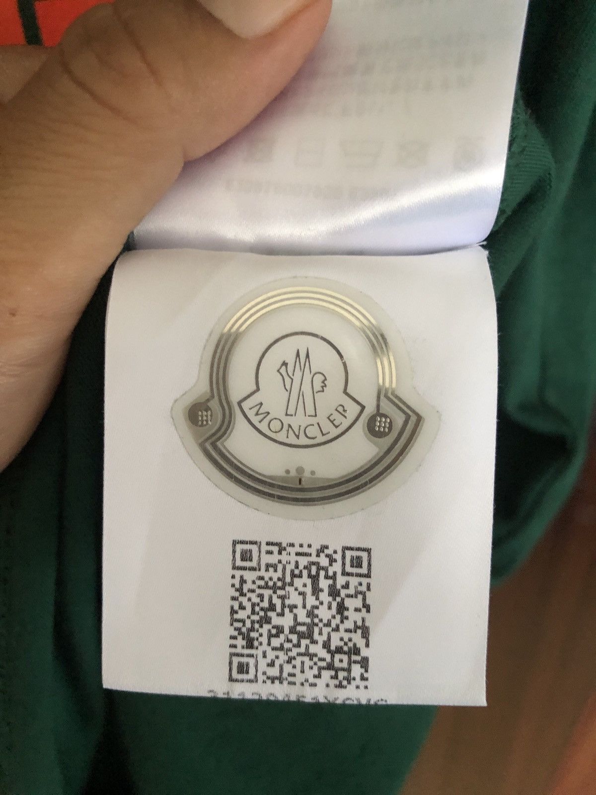 Moncler MONCLER AT HIGH ALTITUDE T-SHIRT Size US M / EU 48-50 / 2 - 6 Thumbnail