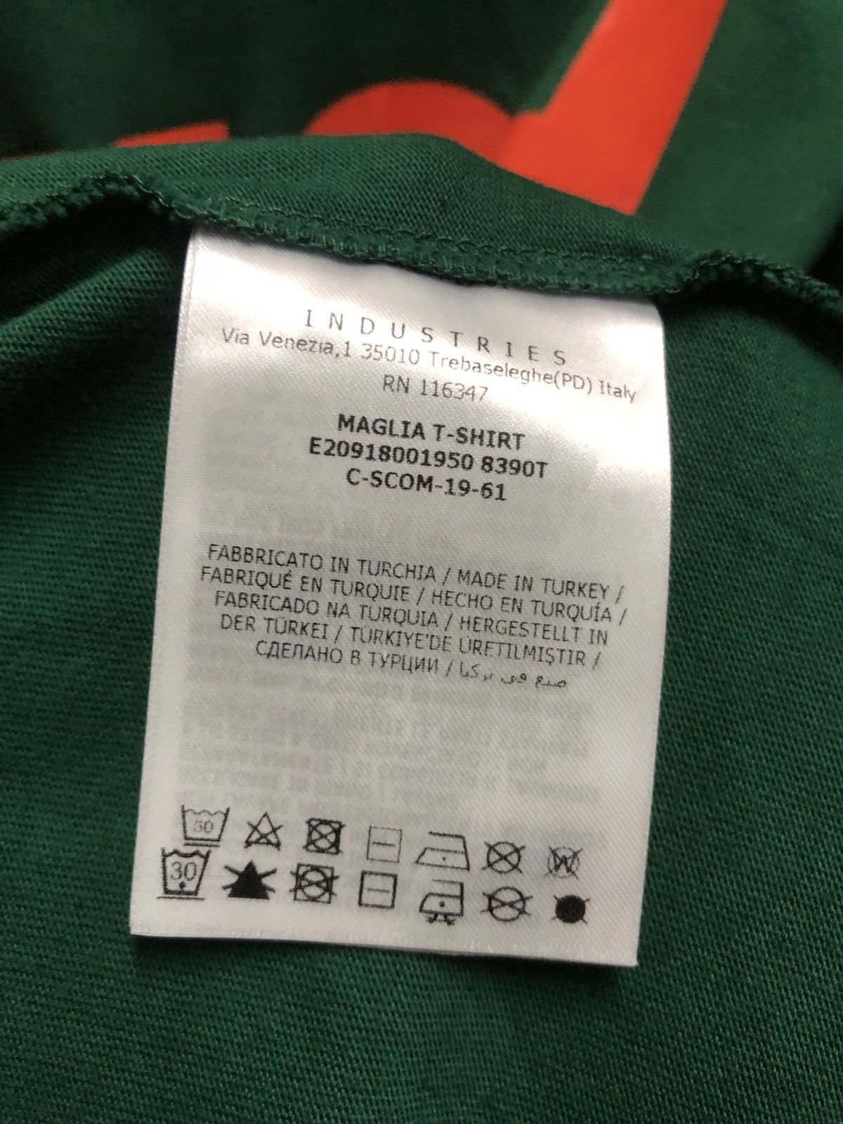 Moncler MONCLER AT HIGH ALTITUDE T-SHIRT Size US M / EU 48-50 / 2 - 5 Thumbnail