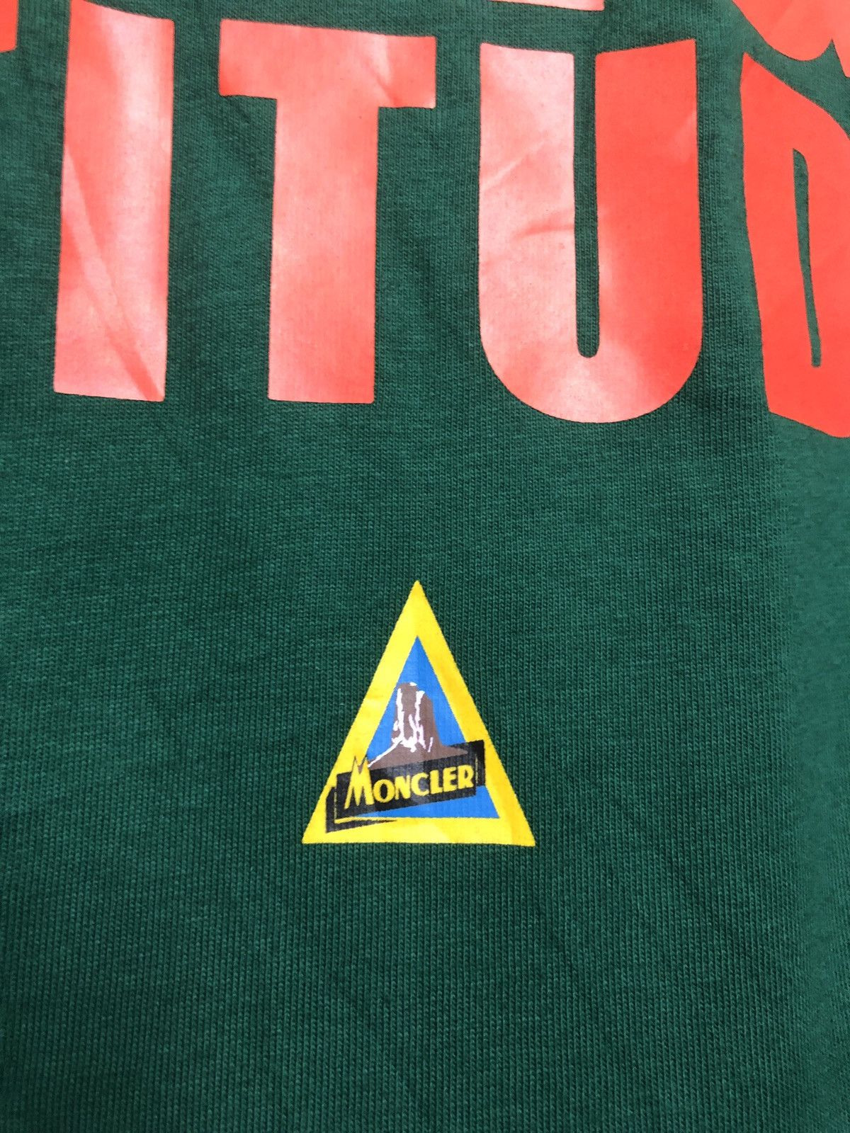 Moncler MONCLER AT HIGH ALTITUDE T-SHIRT Size US M / EU 48-50 / 2 - 4 Thumbnail