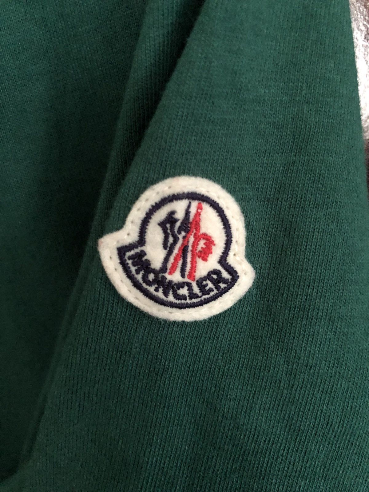 Moncler MONCLER AT HIGH ALTITUDE T-SHIRT Size US M / EU 48-50 / 2 - 3 Thumbnail
