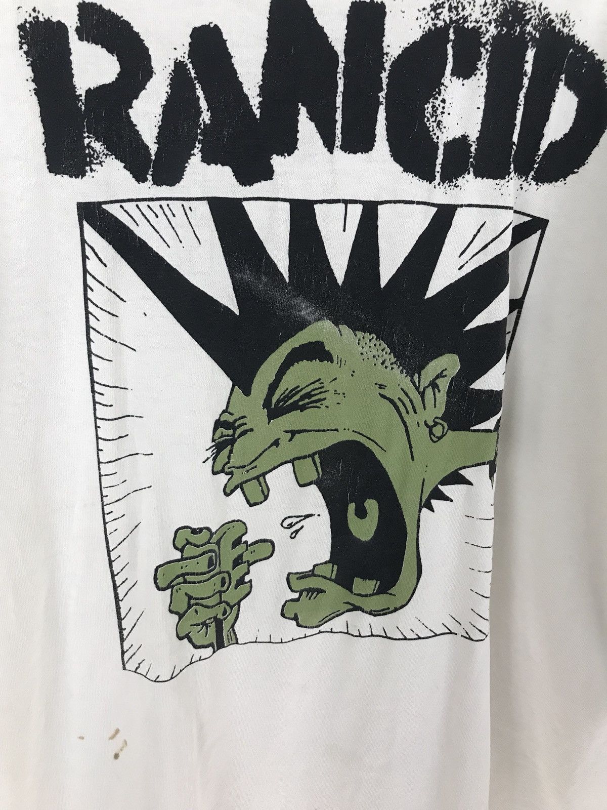 Band Tees × Vintage Vintage Rancid Punk Band Distressed Shirt Size US L / EU 52-54 / 3 - 2 Thumbnail