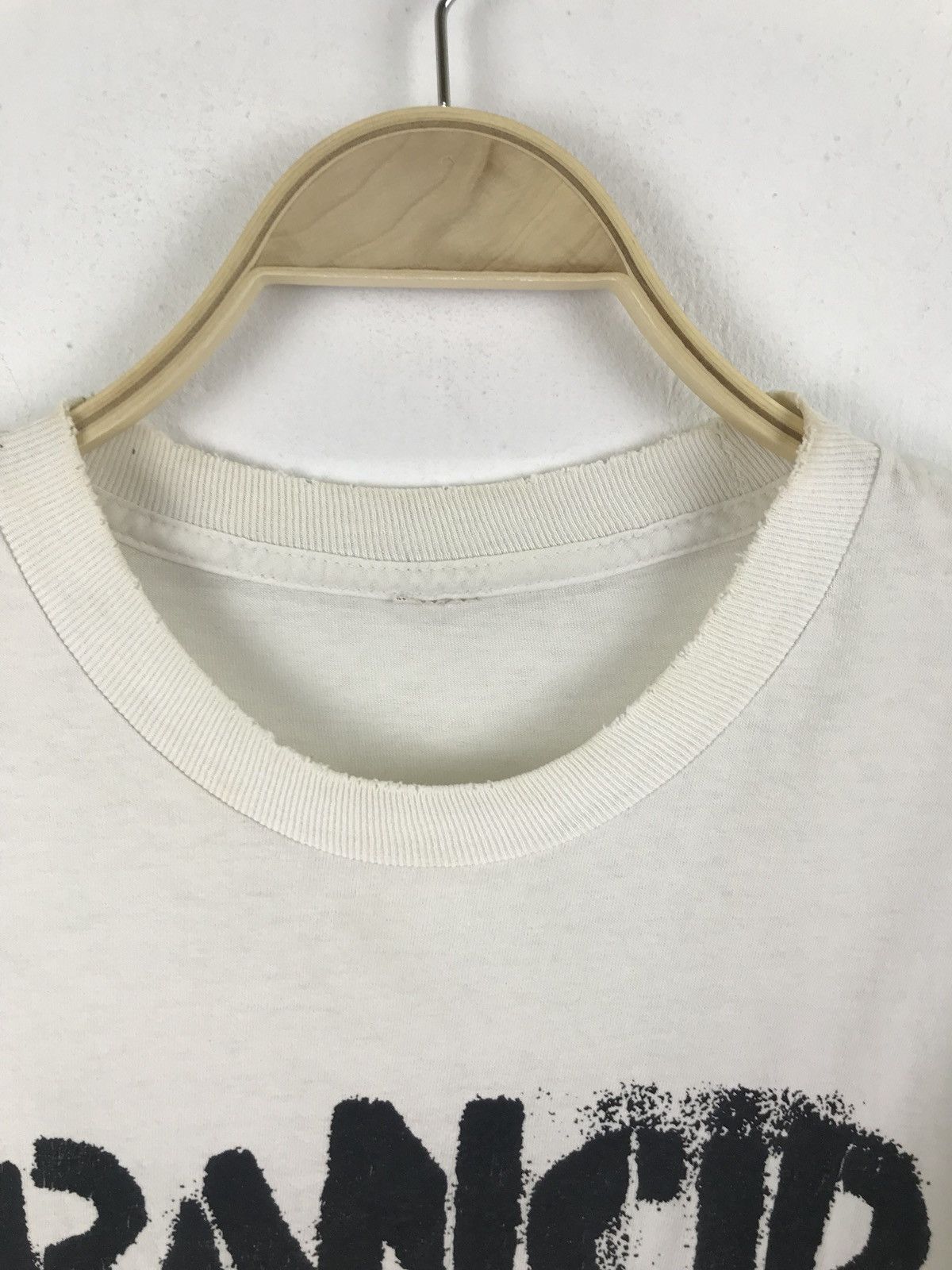Band Tees × Vintage Vintage Rancid Punk Band Distressed Shirt Size US L / EU 52-54 / 3 - 4 Thumbnail