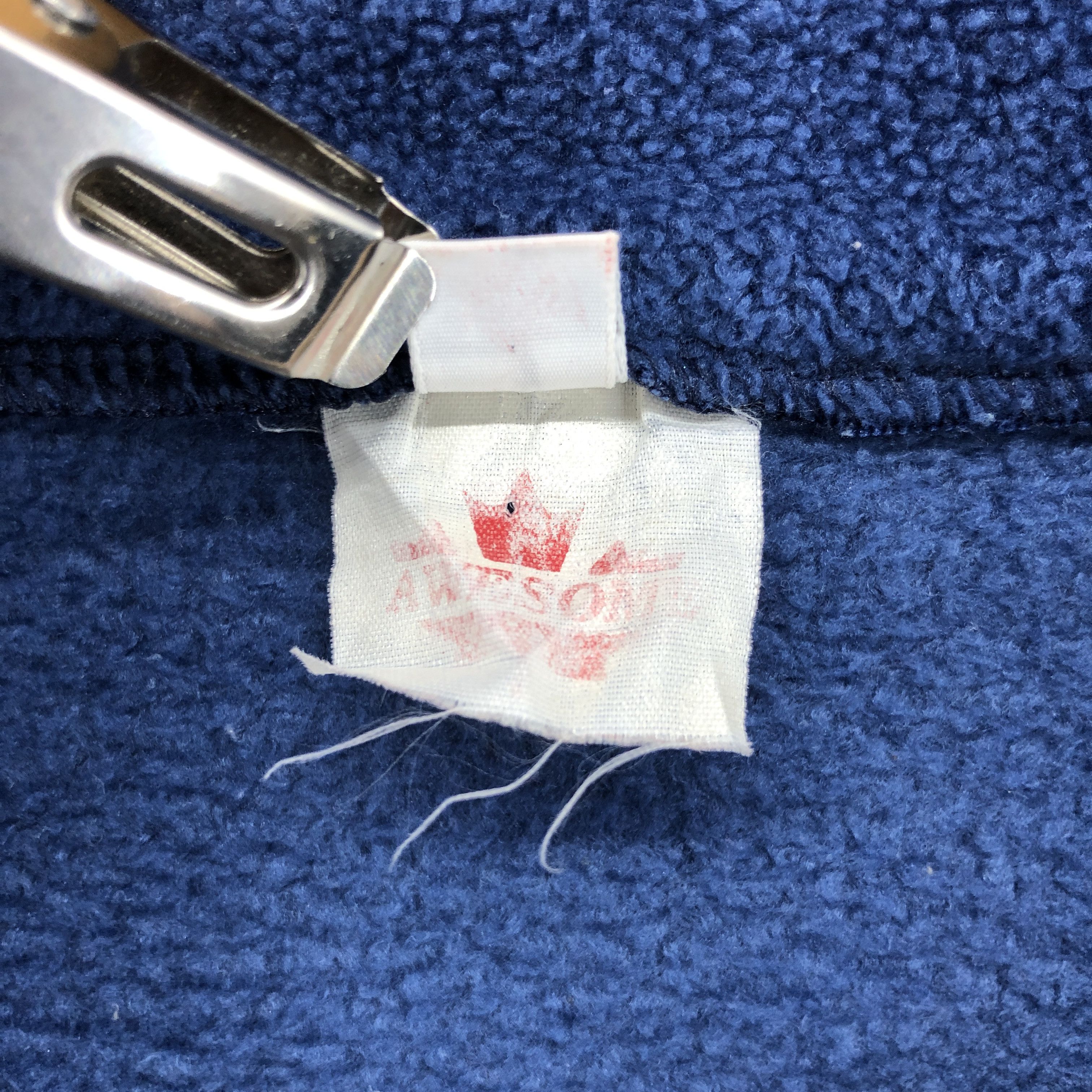 Vintage 90s Vintage CANADA VANCOUVER by AWESOME Fleece #0406/Q Size US XL / EU 56 / 4 - 4 Thumbnail