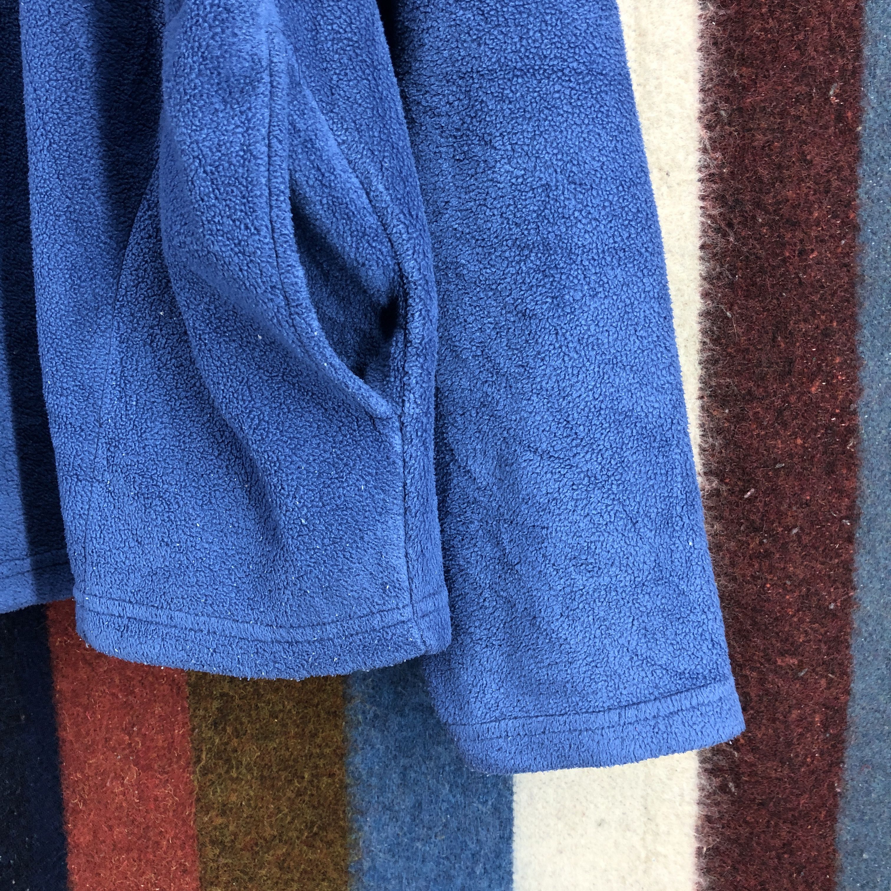 Vintage 90s Vintage CANADA VANCOUVER by AWESOME Fleece #0406/Q Size US XL / EU 56 / 4 - 3 Thumbnail