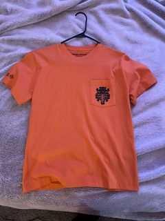 Buy Chrome Hearts Dagger T-Shirt 'Orange' - 1383 100000103DTS ORAN