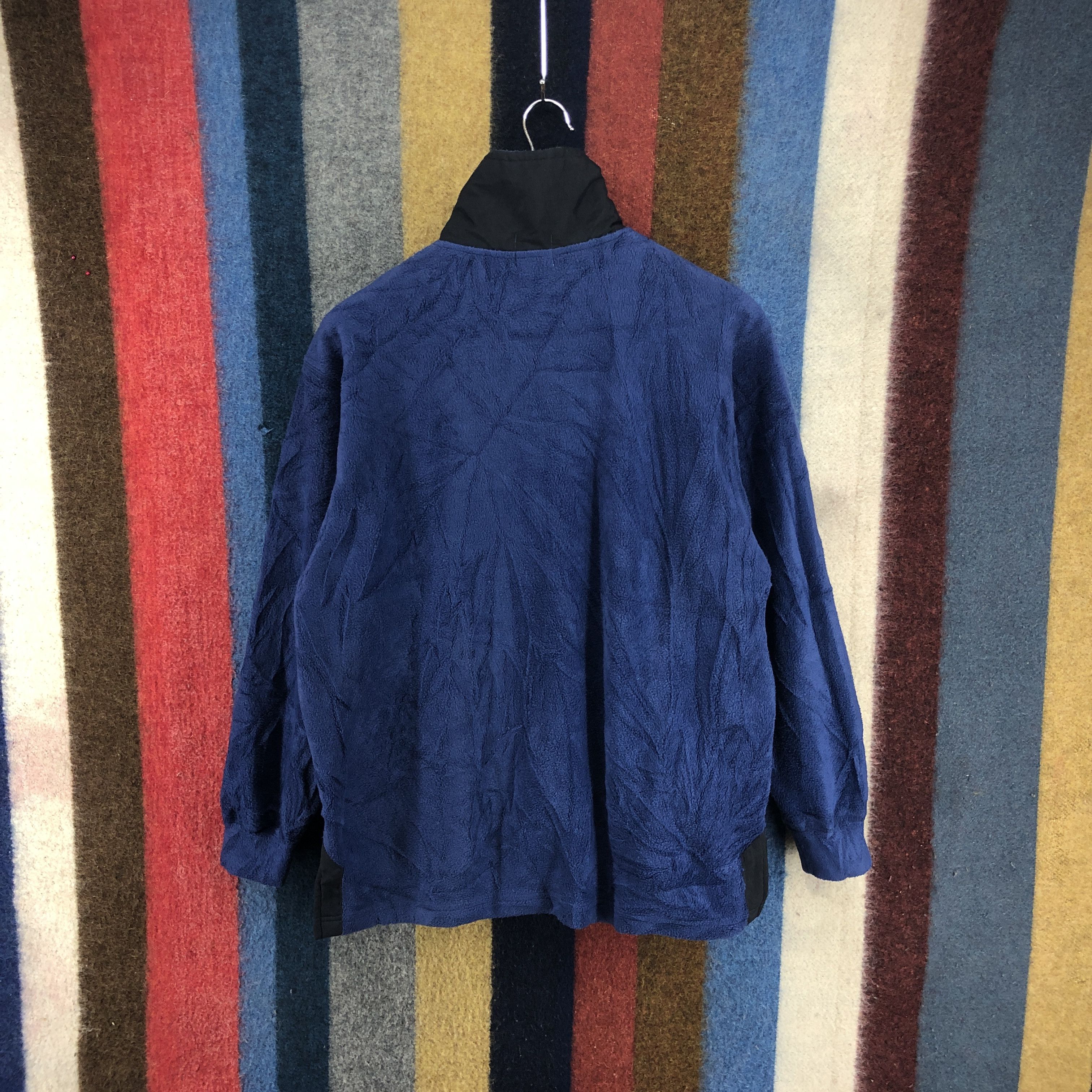 Coca Cola 90s Vintage COCA COLA CLOTHES Turtle Neck Fleece #0117/F Size US M / EU 48-50 / 2 - 7 Thumbnail
