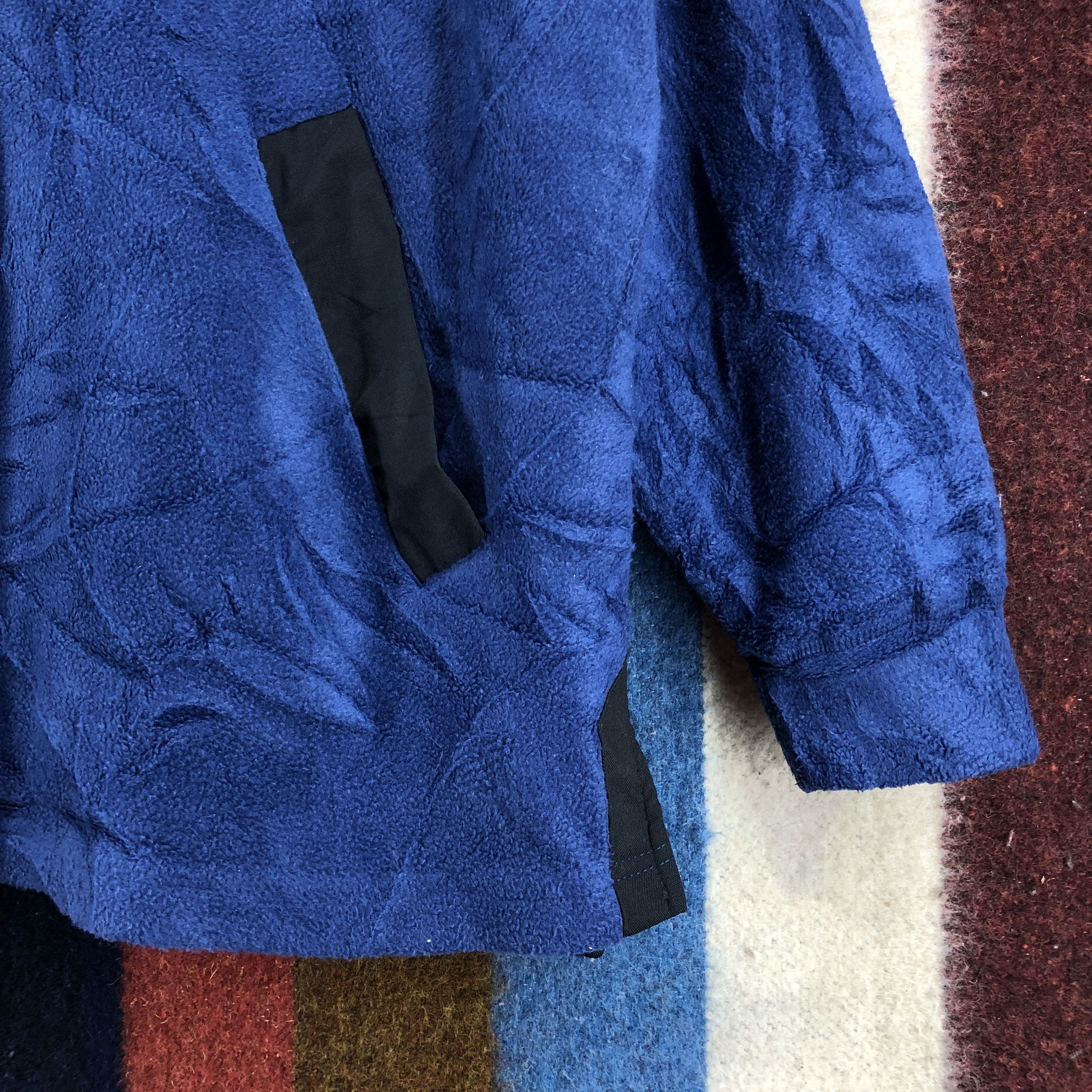 Coca Cola 90s Vintage COCA COLA CLOTHES Turtle Neck Fleece #0117/F Size US M / EU 48-50 / 2 - 3 Thumbnail