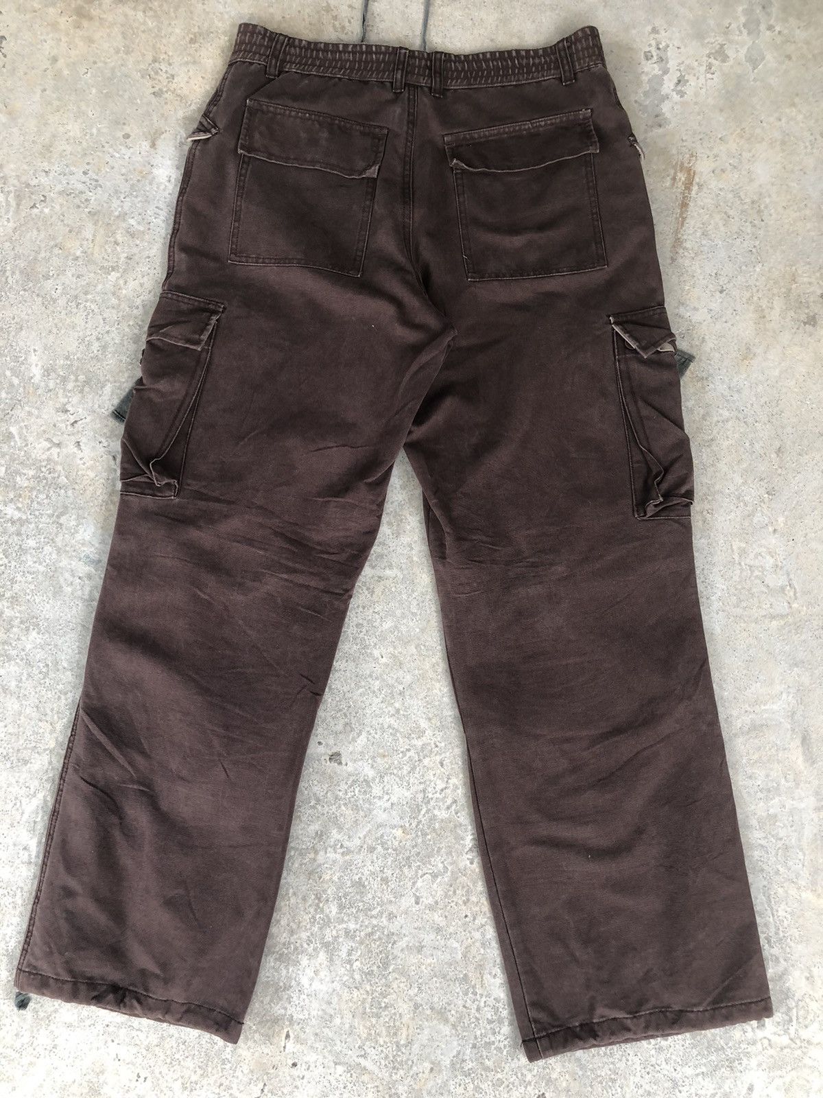 Japanese Brand × Seditionaries banana nose cargo pants tactical multipocket bondage Size US 30 / EU 46 - 2 Thumbnail