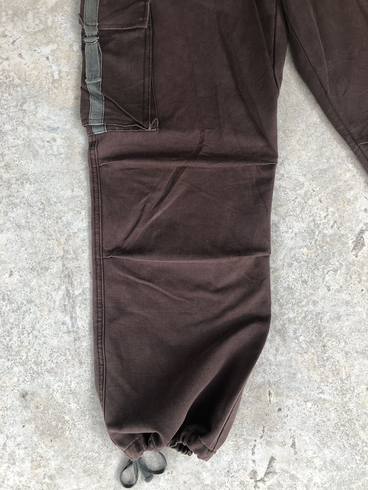 Japanese Brand × Seditionaries banana nose cargo pants tactical multipocket bondage Size US 30 / EU 46 - 4 Thumbnail
