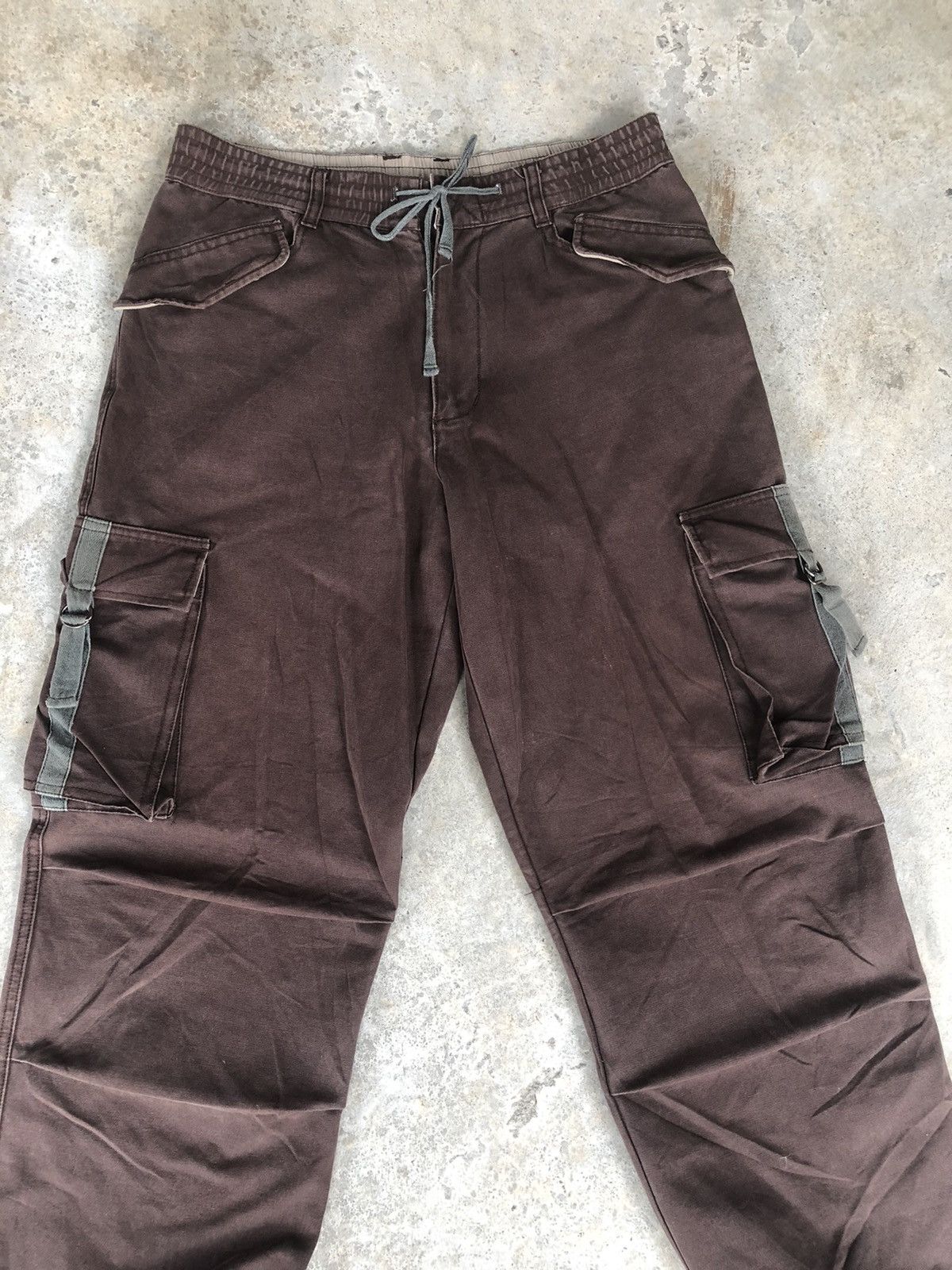 Japanese Brand × Seditionaries banana nose cargo pants tactical multipocket bondage Size US 30 / EU 46 - 3 Thumbnail