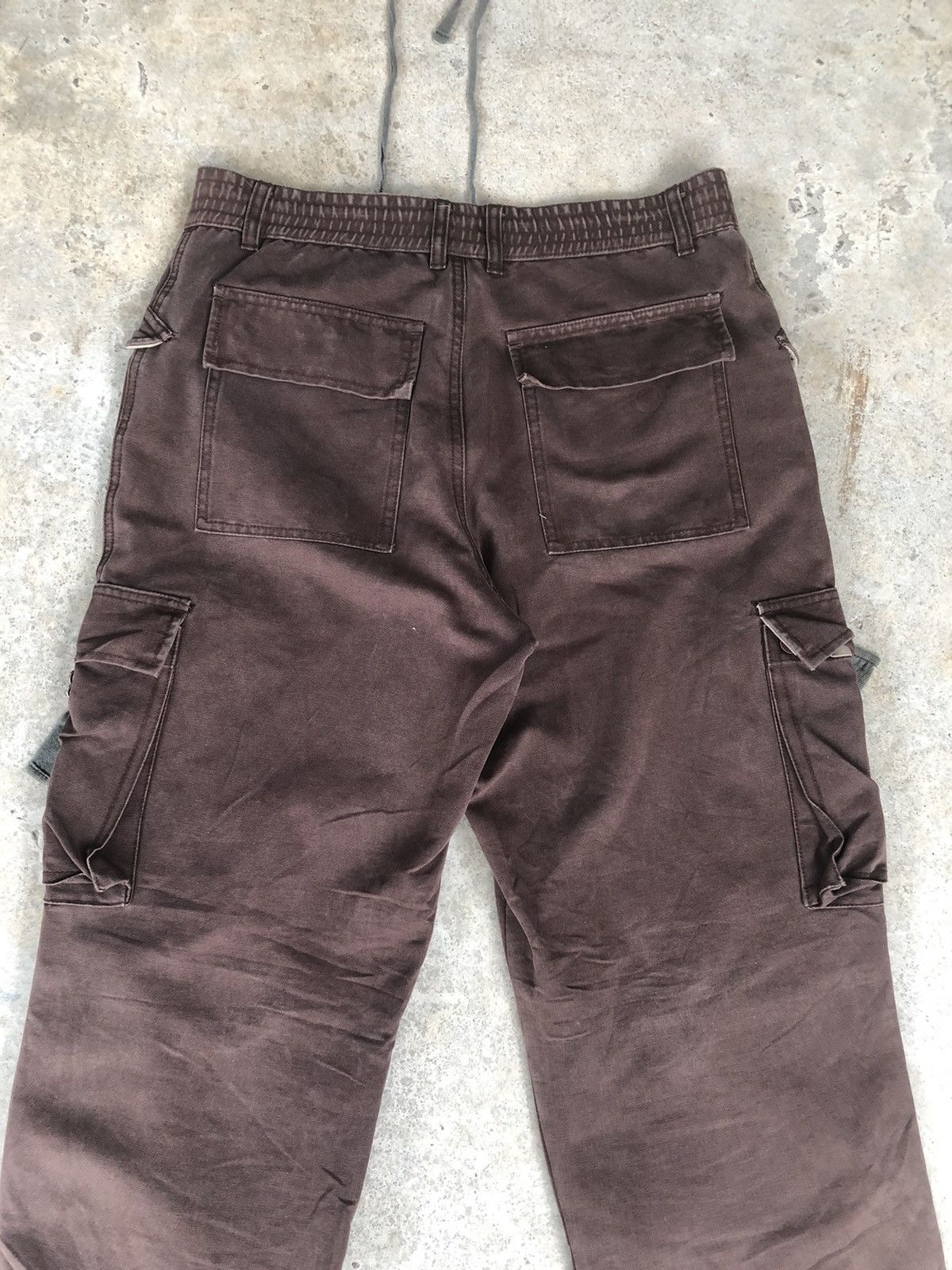 Japanese Brand × Seditionaries banana nose cargo pants tactical multipocket bondage Size US 30 / EU 46 - 8 Thumbnail