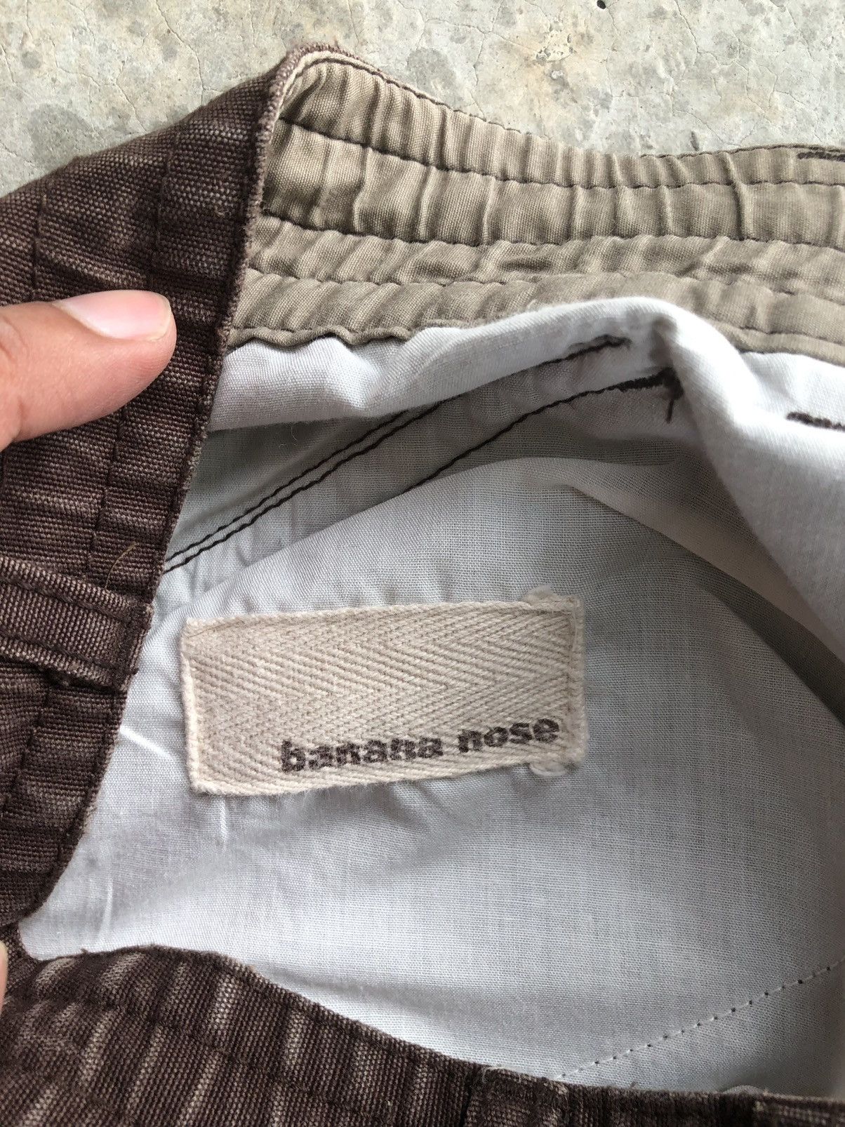 Japanese Brand × Seditionaries banana nose cargo pants tactical multipocket bondage Size US 30 / EU 46 - 11 Thumbnail