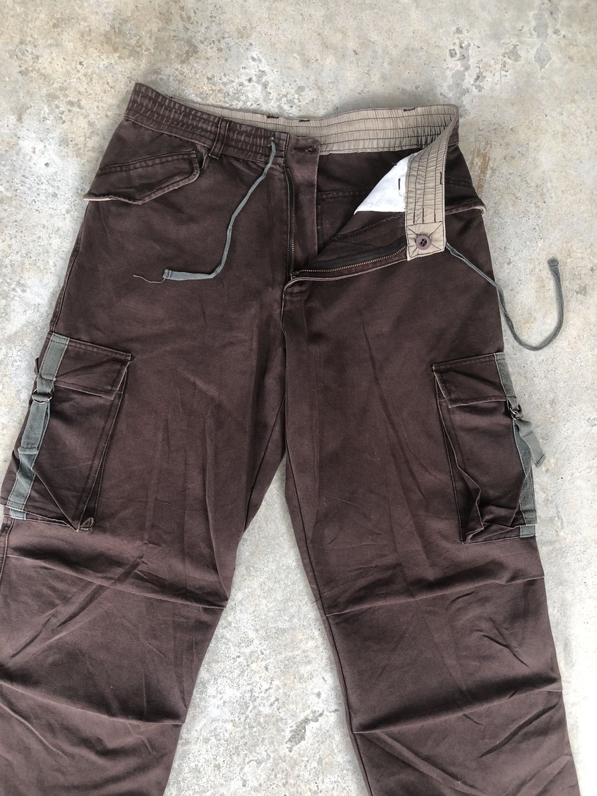 Japanese Brand × Seditionaries banana nose cargo pants tactical multipocket bondage Size US 30 / EU 46 - 6 Thumbnail