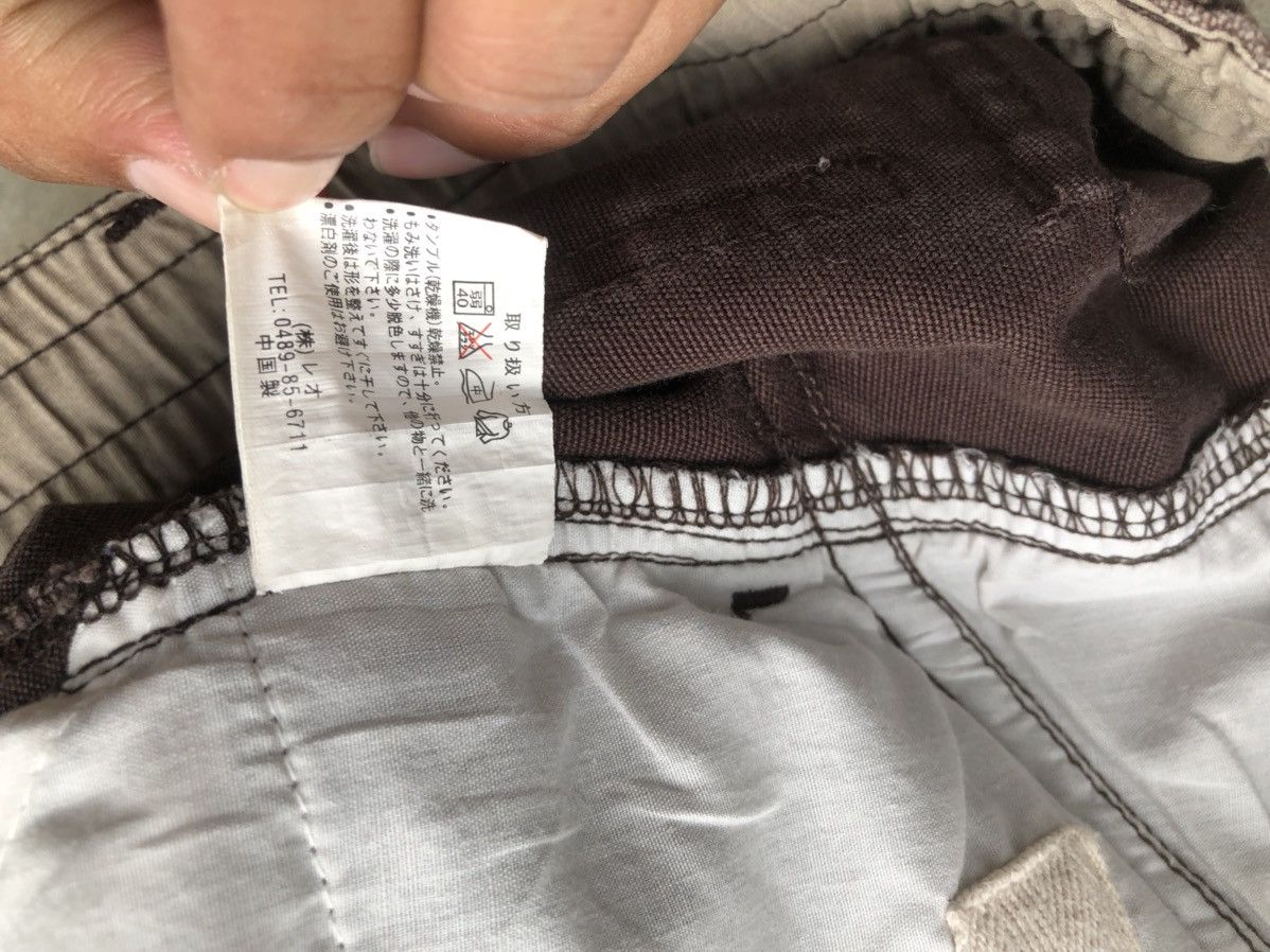 Japanese Brand × Seditionaries banana nose cargo pants tactical multipocket bondage Size US 30 / EU 46 - 13 Thumbnail