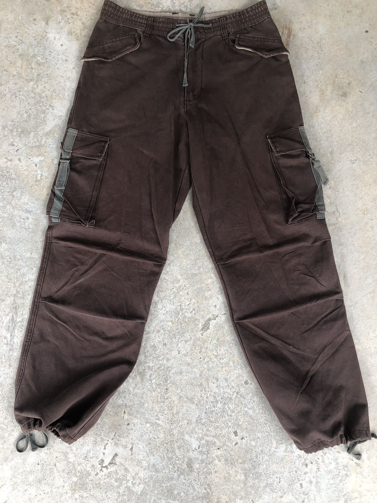 Japanese Brand × Seditionaries banana nose cargo pants tactical multipocket bondage Size US 30 / EU 46 - 1 Thumbnail