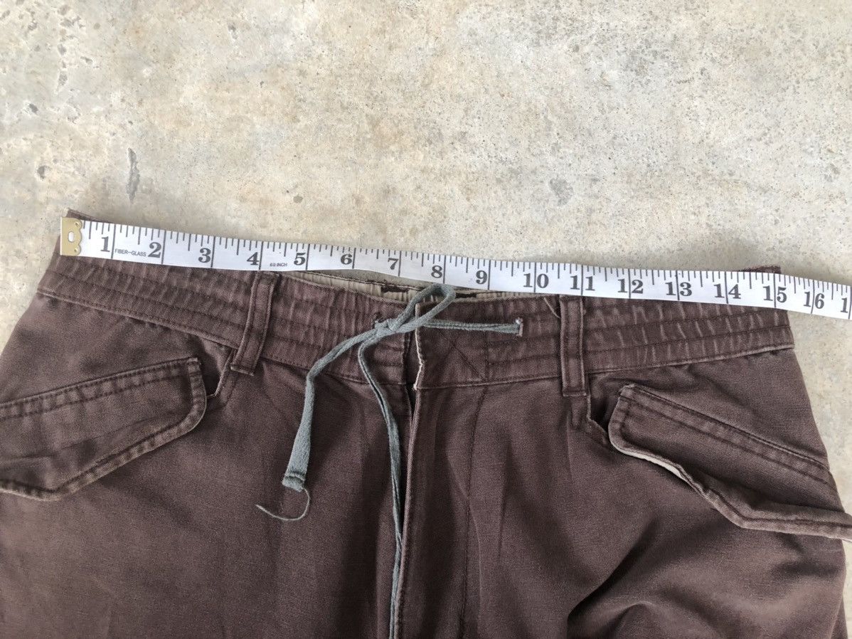 Japanese Brand × Seditionaries banana nose cargo pants tactical multipocket bondage Size US 30 / EU 46 - 10 Thumbnail