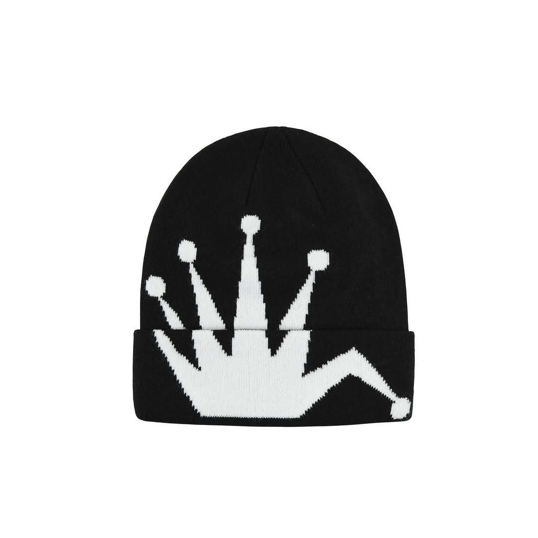 Streetwear × Stussy STUSSY SPORT JAQUARD BEANIE BLACK | Grailed
