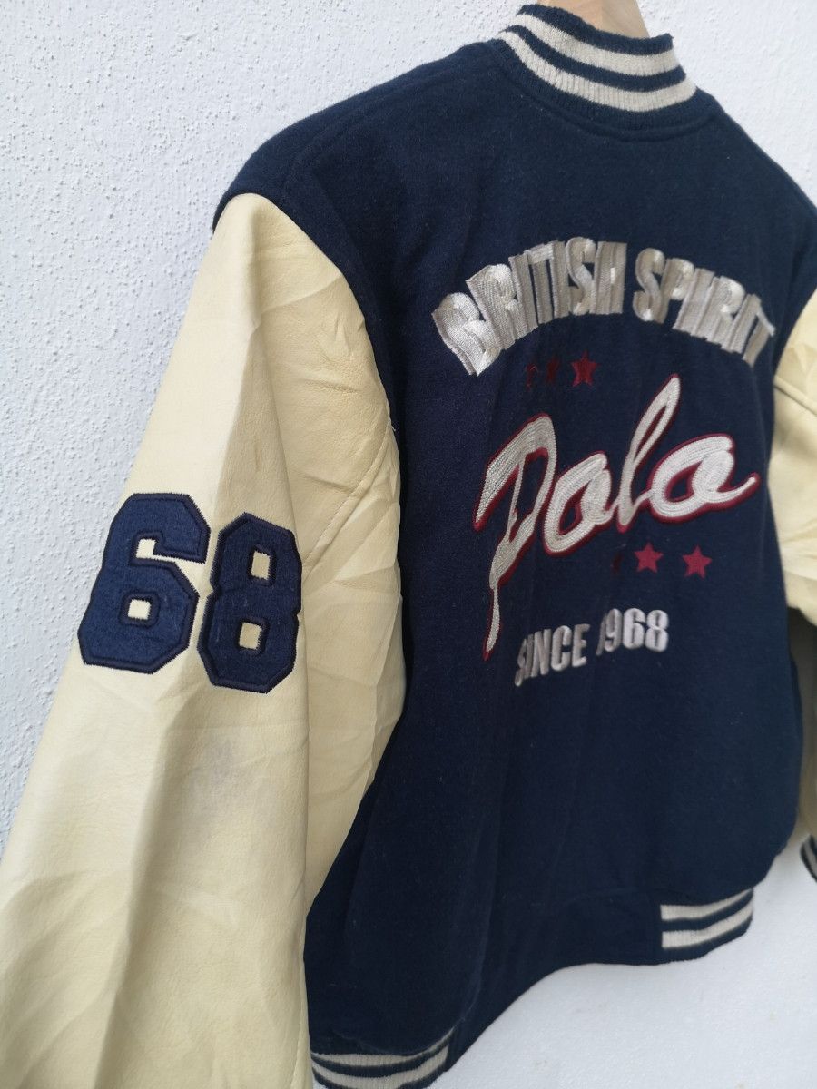 Polo Ralph Lauren Polo Ralph Lauren Embroidered Logo Varsity Jacket Size US XS / EU 42 / 0 - 3 Thumbnail