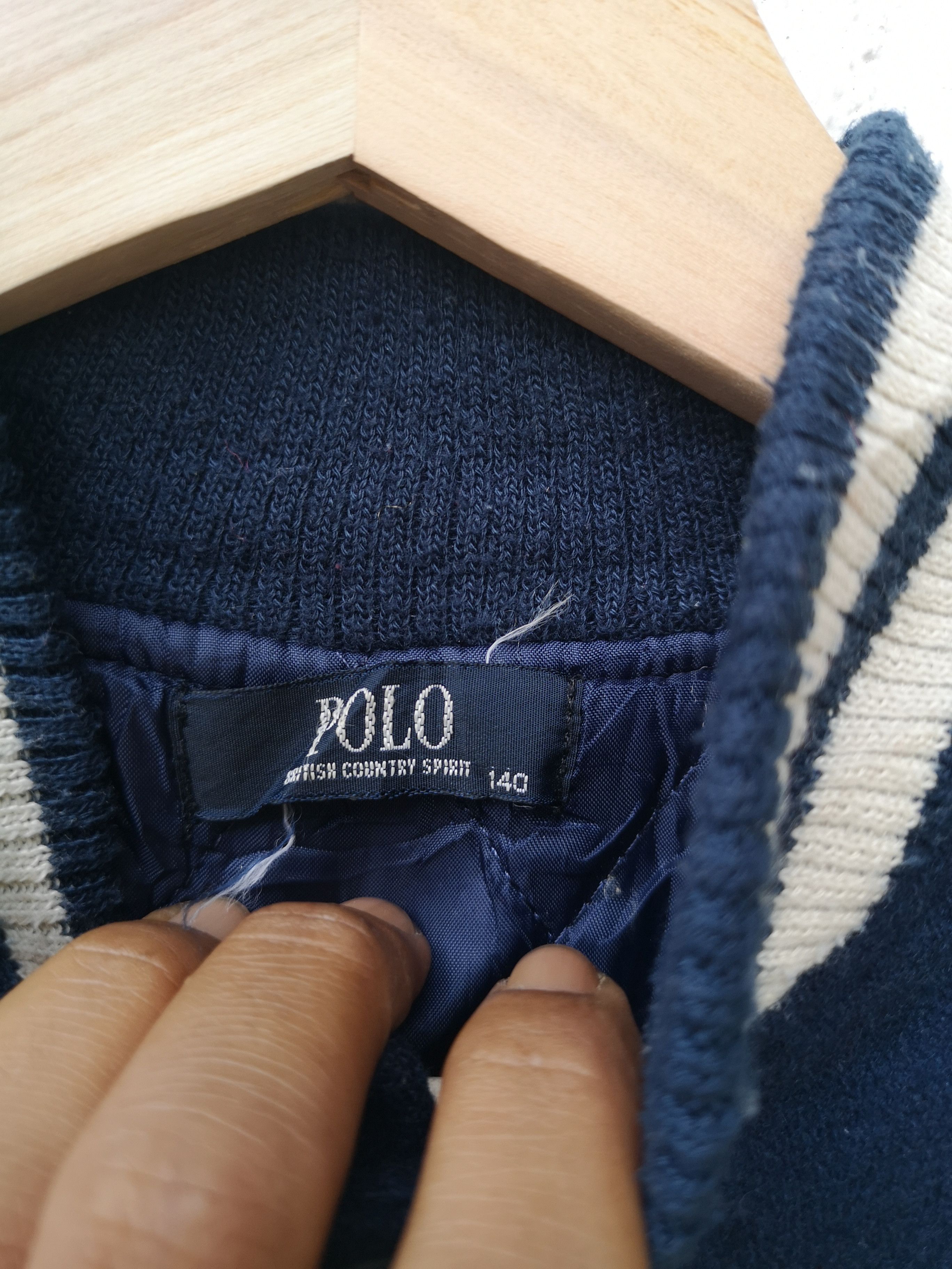 Polo Ralph Lauren Polo Ralph Lauren Embroidered Logo Varsity Jacket Size US XS / EU 42 / 0 - 4 Thumbnail