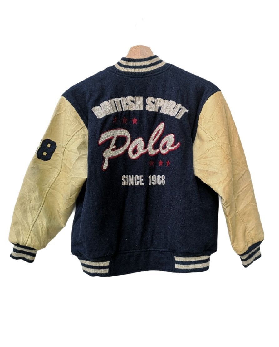 Polo Ralph Lauren Polo Ralph Lauren Embroidered Logo Varsity Jacket Size US XS / EU 42 / 0 - 2 Thumbnail