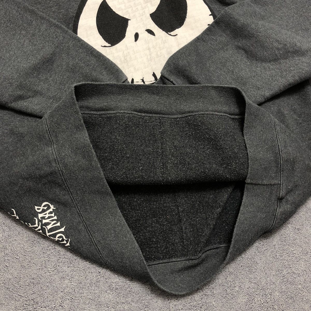 Disney Vintage Nightmare Before Christmas Hoodie Disney Size US L / EU 52-54 / 3 - 10 Thumbnail