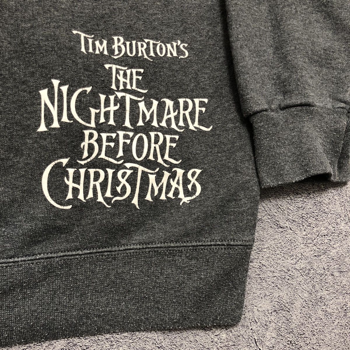 Disney Vintage Nightmare Before Christmas Hoodie Disney Size US L / EU 52-54 / 3 - 3 Thumbnail