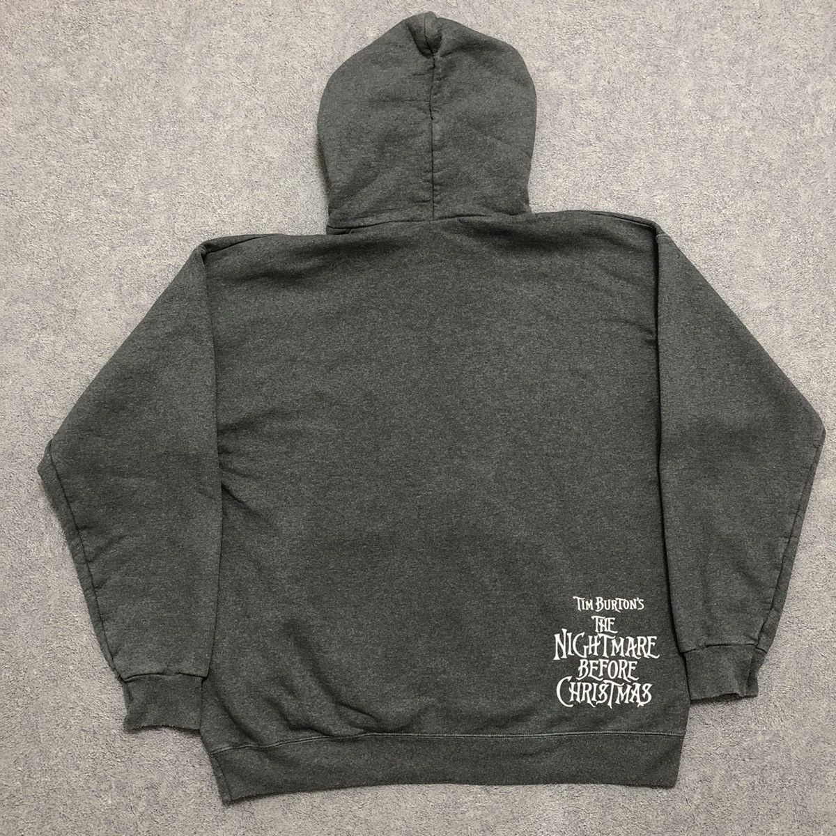 Disney Vintage Nightmare Before Christmas Hoodie Disney Size US L / EU 52-54 / 3 - 2 Thumbnail