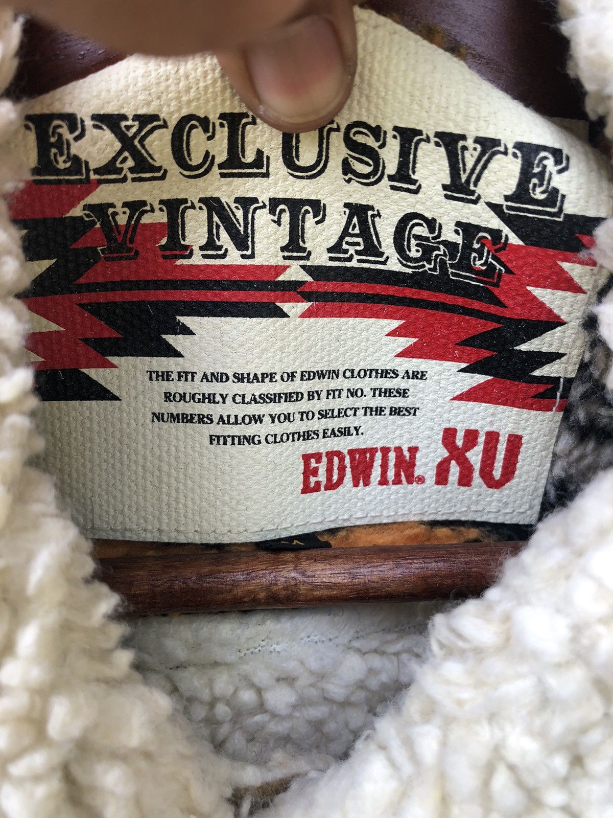 Edwin 📣Japanese Brand Edwin Trucker Corduroy Sherpa Inner Jacket Size US M / EU 48-50 / 2 - 4 Thumbnail