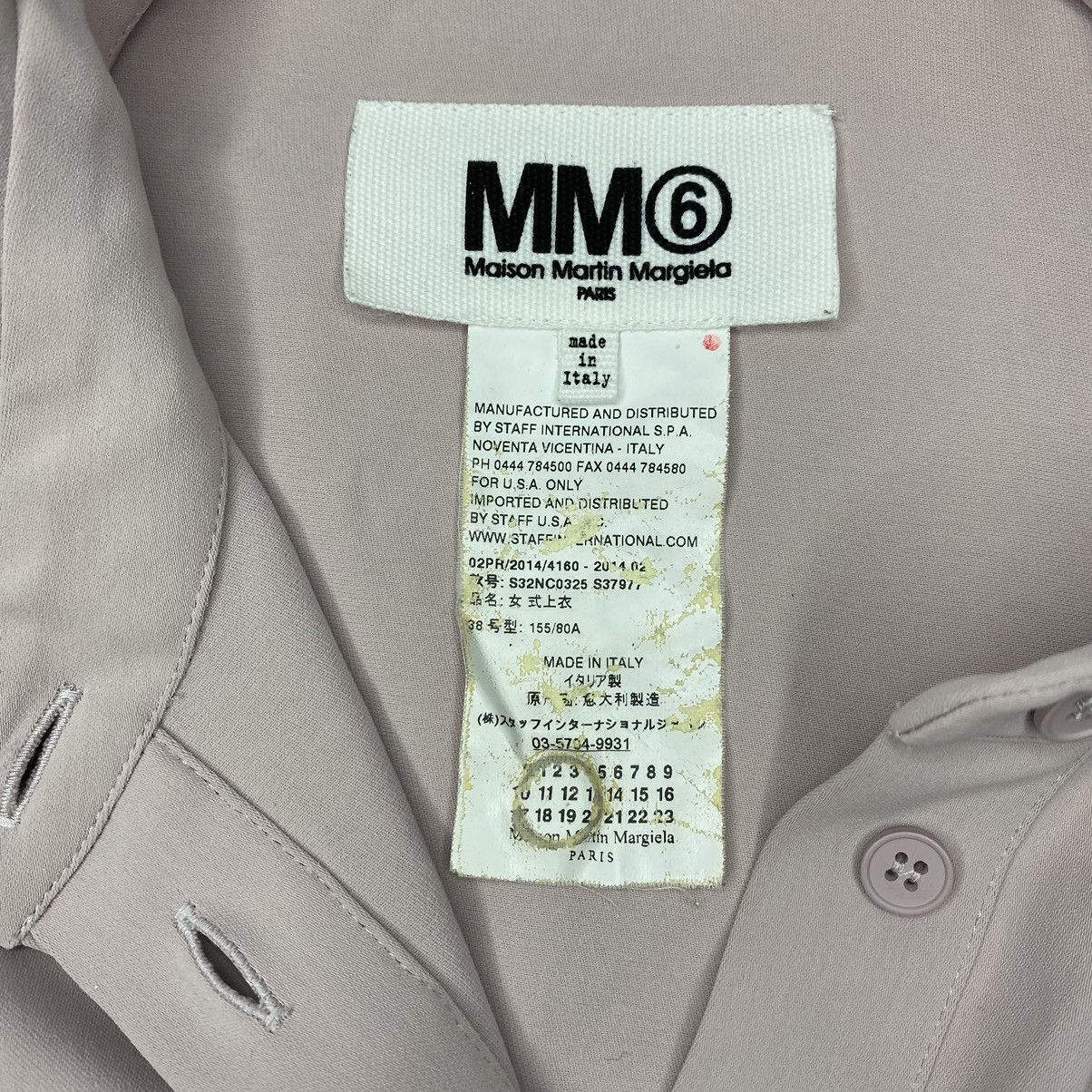 Maison Margiela Maison Martin Margiela MM6 Sleeveless Top Size XS / US 0-2 / IT 36-38 - 5 Thumbnail