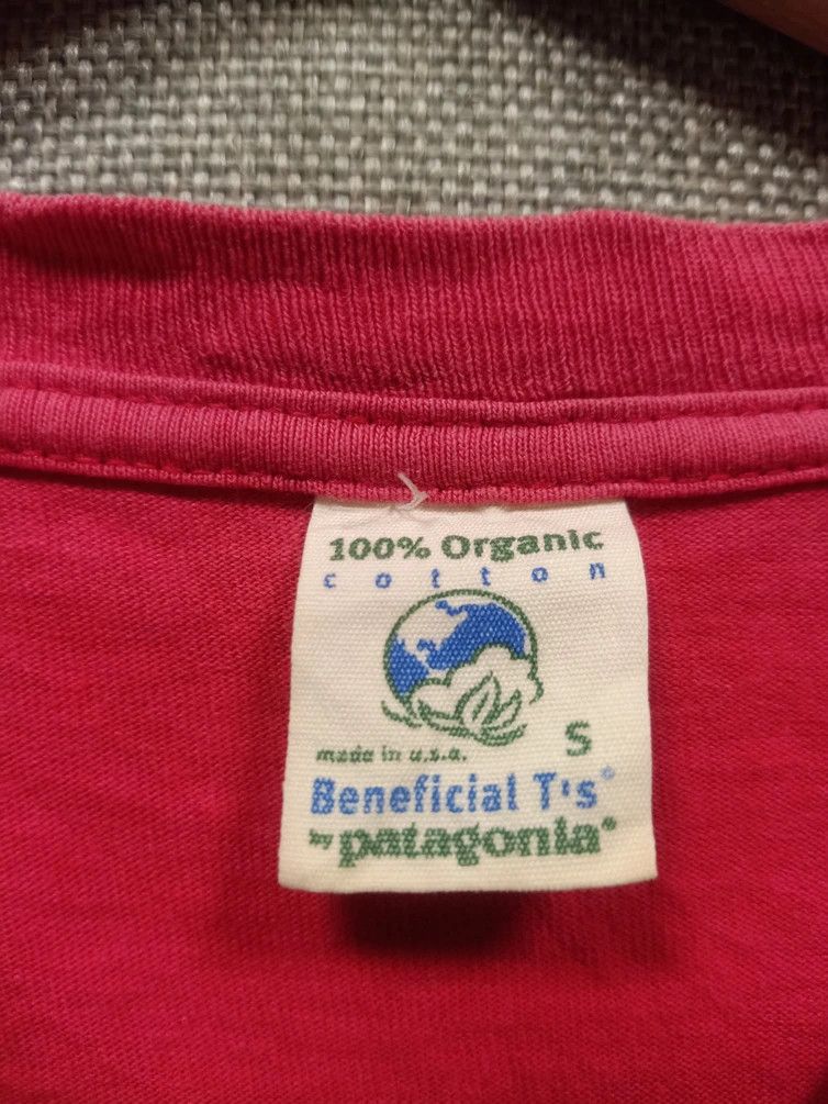 Patagonia vintage t shirt long sleeve Patagonia very rare Size US M / EU 48-50 / 2 - 4 Thumbnail