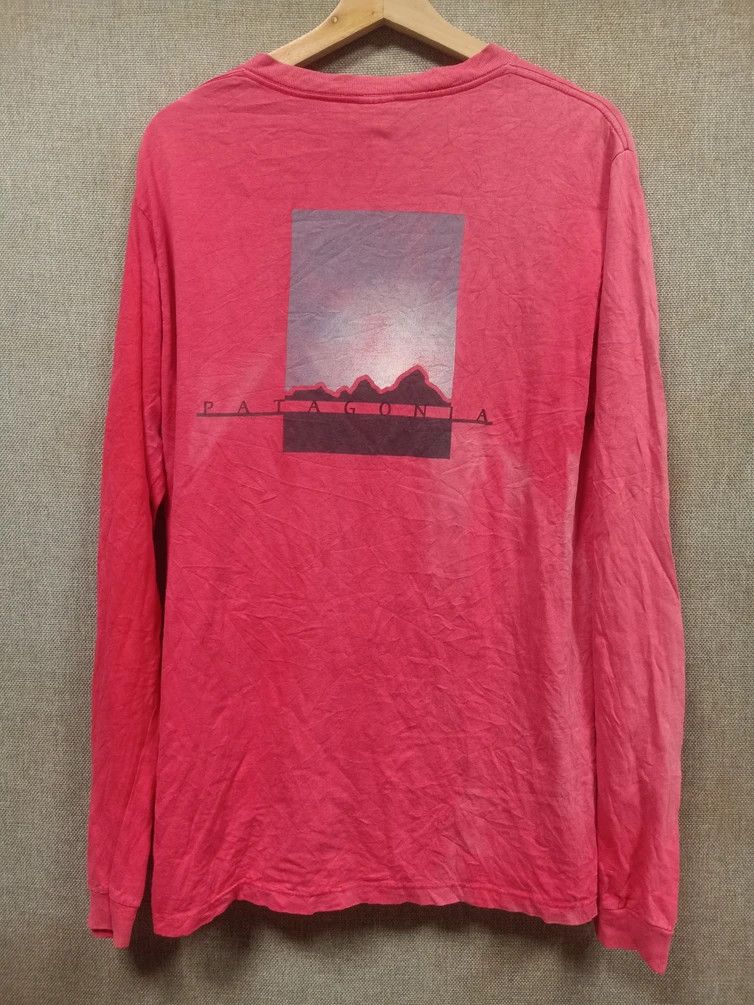 Patagonia vintage t shirt long sleeve Patagonia very rare Size US M / EU 48-50 / 2 - 1 Thumbnail