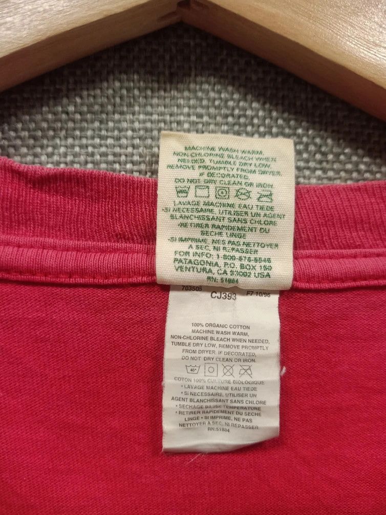 Patagonia vintage t shirt long sleeve Patagonia very rare Size US M / EU 48-50 / 2 - 5 Thumbnail