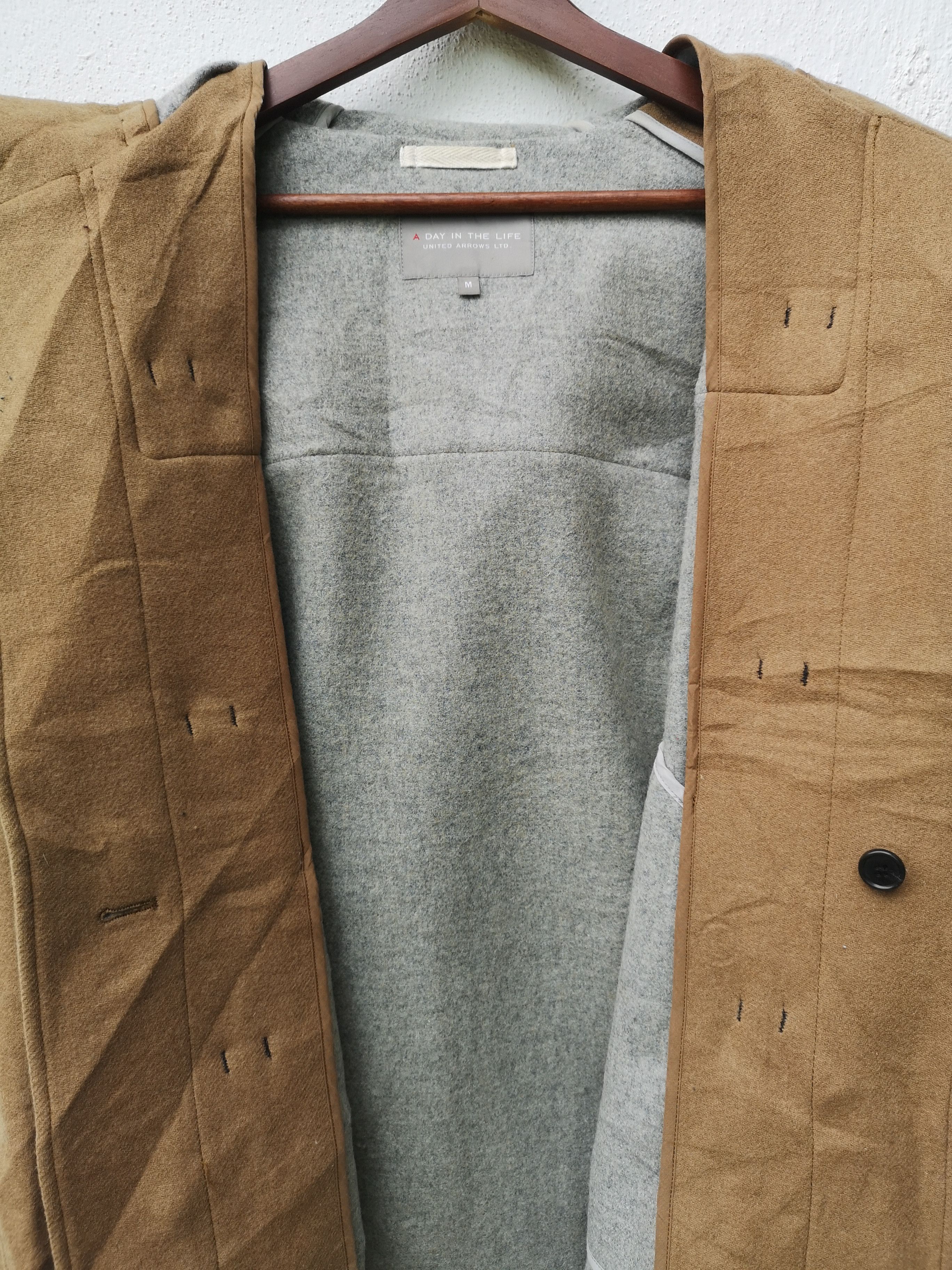 Japanese Brand United Arrows Duffle Parkas Jacket Size US M / EU 48-50 / 2 - 6 Thumbnail