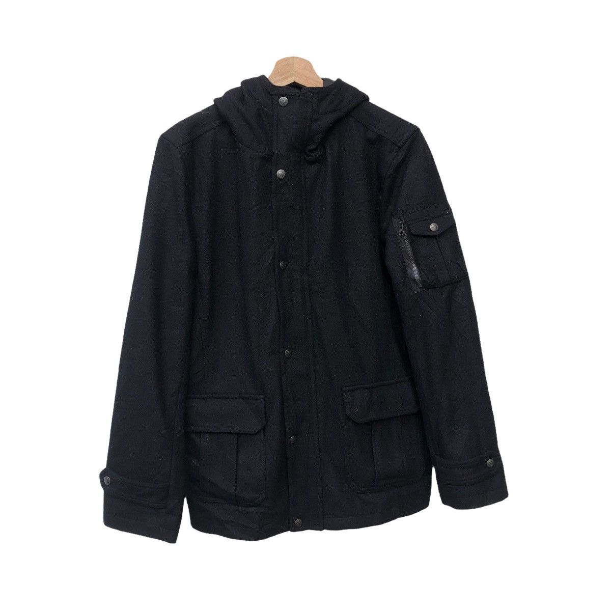 Japanese Brand 💥VTG VON DUTCH BOMBER JACKET Size US M / EU 48-50 / 2 - 1 Thumbnail