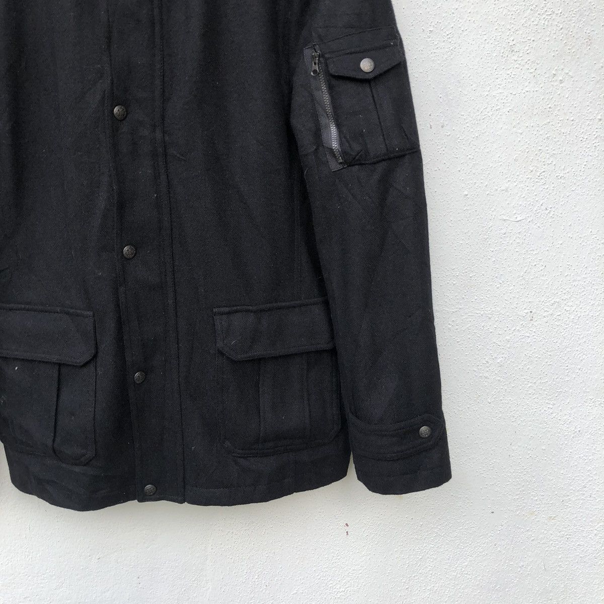 Japanese Brand 💥VTG VON DUTCH BOMBER JACKET Size US M / EU 48-50 / 2 - 4 Thumbnail