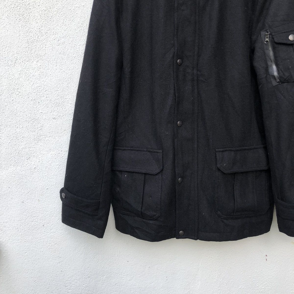 Japanese Brand 💥VTG VON DUTCH BOMBER JACKET Size US M / EU 48-50 / 2 - 7 Thumbnail