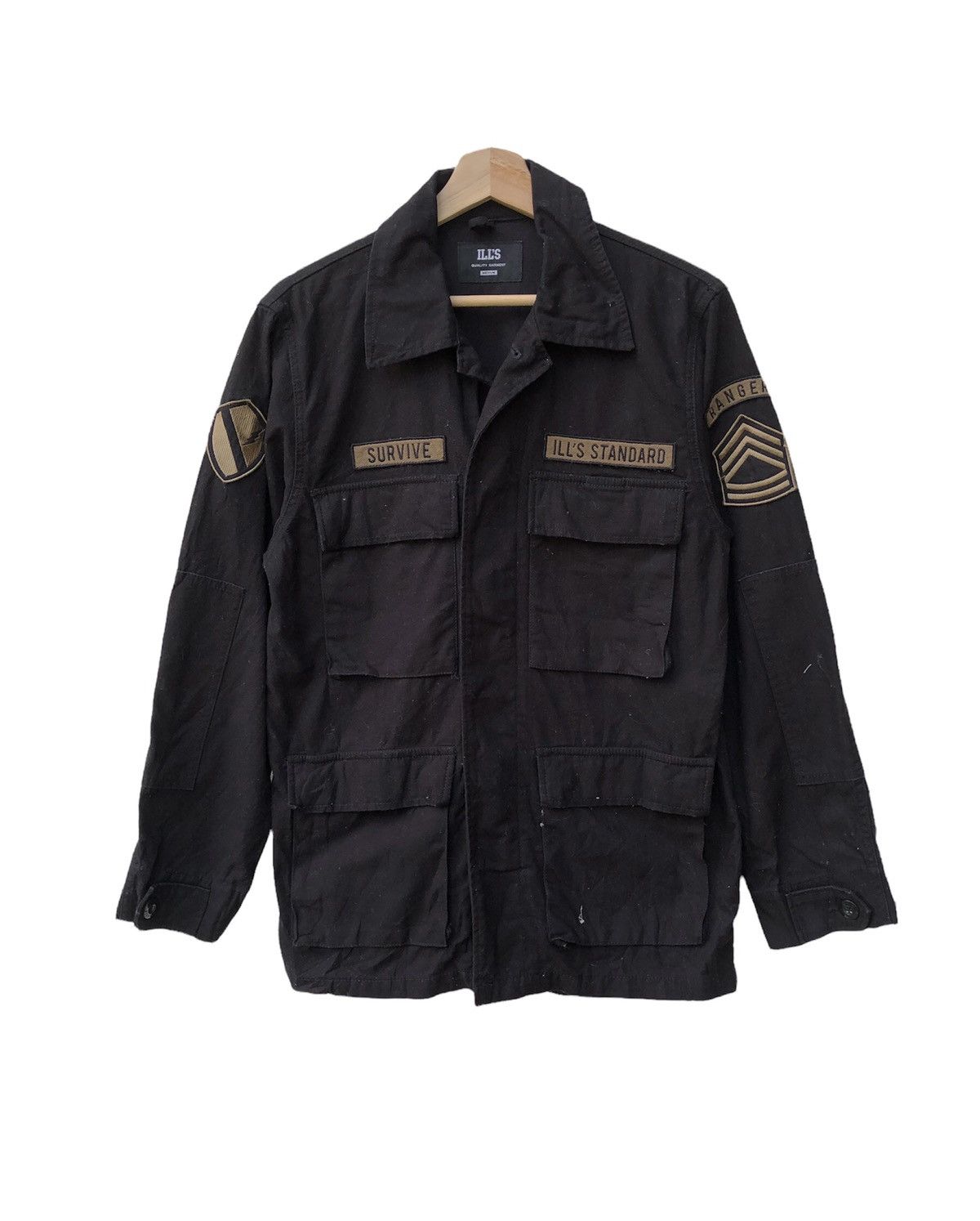 UTILITY STYLE M 65 ARMY JACKET