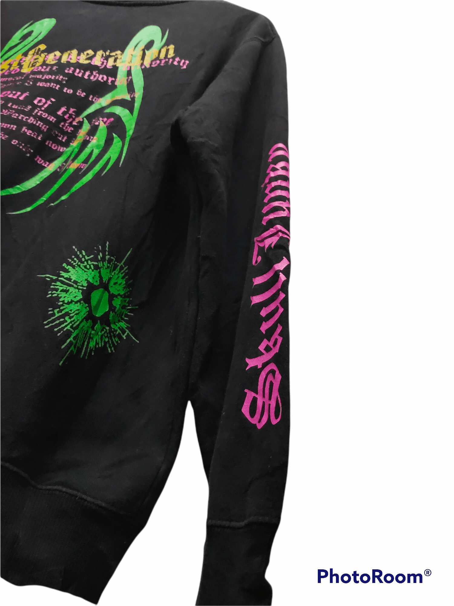 Other Sweater spellbound logo inspired chrome heart Size US L / EU 52-54 / 3 - 5 Thumbnail