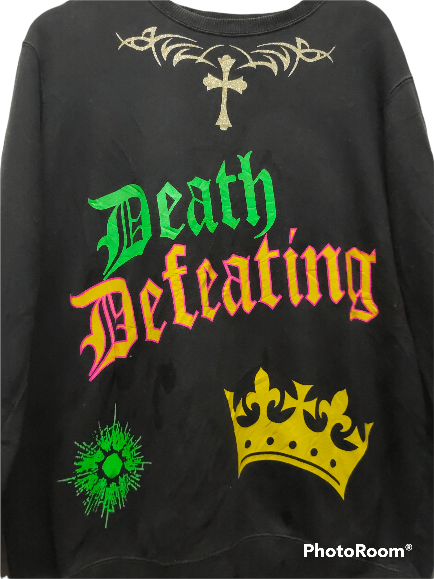 Other Sweater spellbound logo inspired chrome heart Size US L / EU 52-54 / 3 - 3 Thumbnail