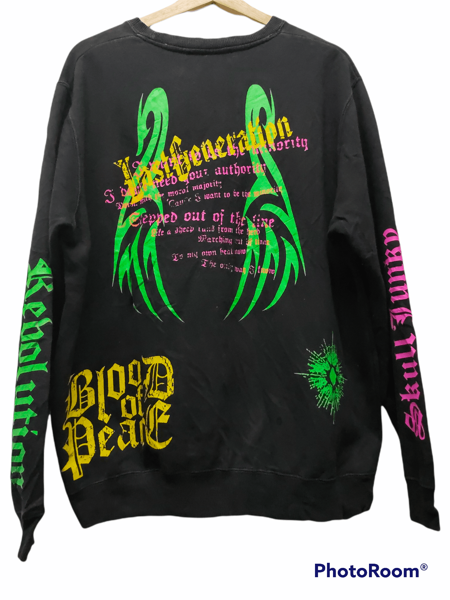 Other Sweater spellbound logo inspired chrome heart Size US L / EU 52-54 / 3 - 2 Thumbnail