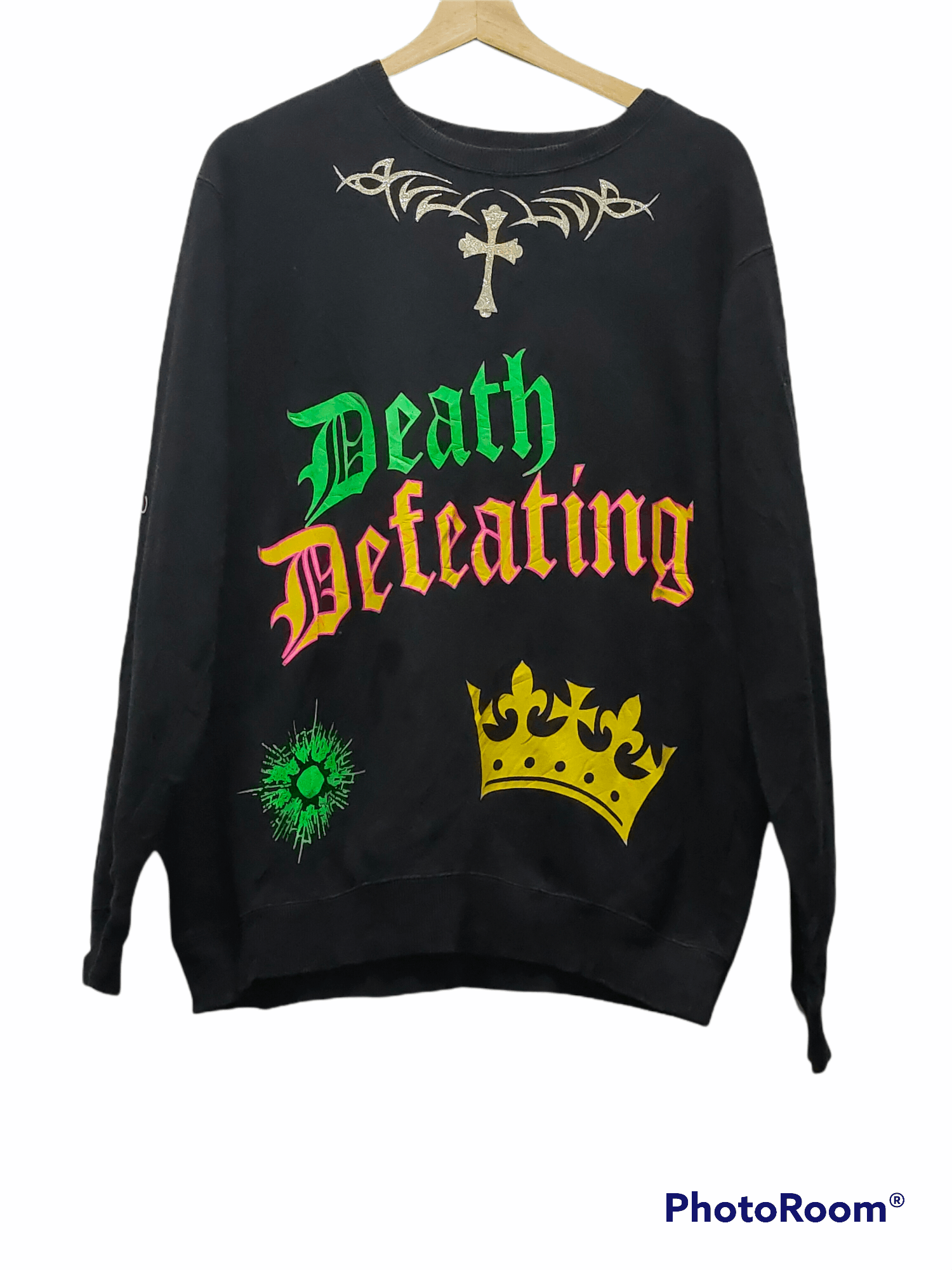 Other Sweater spellbound logo inspired chrome heart Size US L / EU 52-54 / 3 - 1 Thumbnail