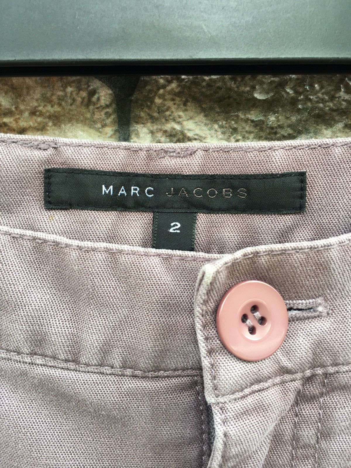 If Six Was Nine × Le Grande Bleu (L.G.B.) × Tornado Mart FLARE MARC JACOBS MULTI POCKET PANTS Size 29" - 5 Thumbnail