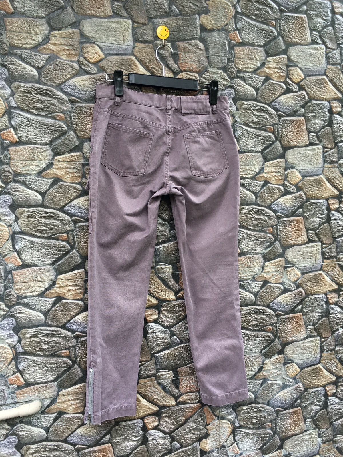 If Six Was Nine × Le Grande Bleu (L.G.B.) × Tornado Mart FLARE MARC JACOBS MULTI POCKET PANTS Size 29" - 6 Thumbnail