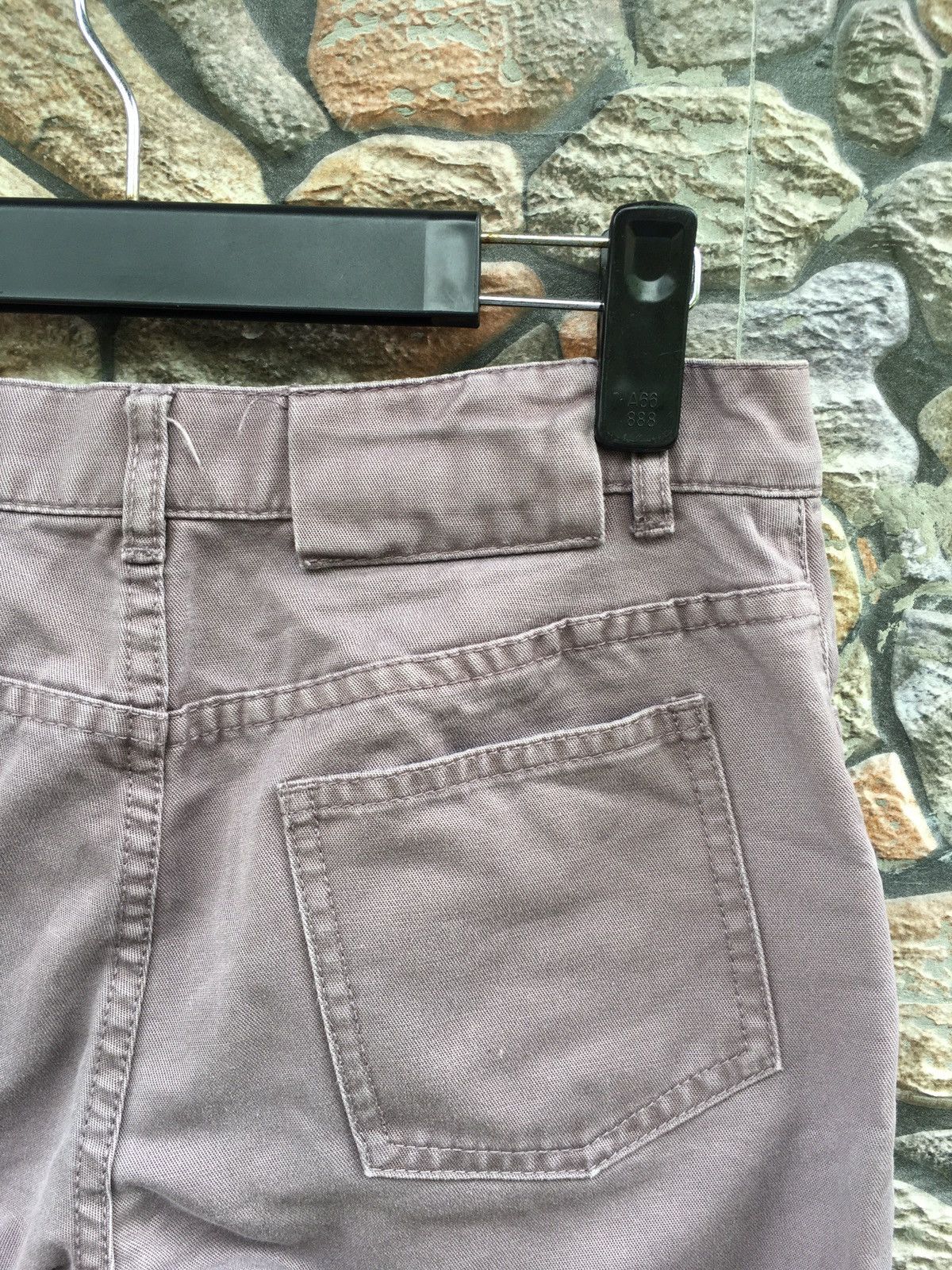 If Six Was Nine × Le Grande Bleu (L.G.B.) × Tornado Mart FLARE MARC JACOBS MULTI POCKET PANTS Size 29" - 7 Thumbnail